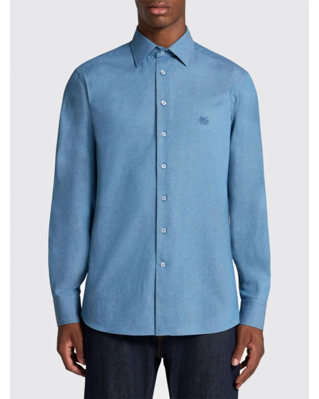 [Etro] Shirts Long Sleeve SS26 MRIB000299SA5G4 X0880