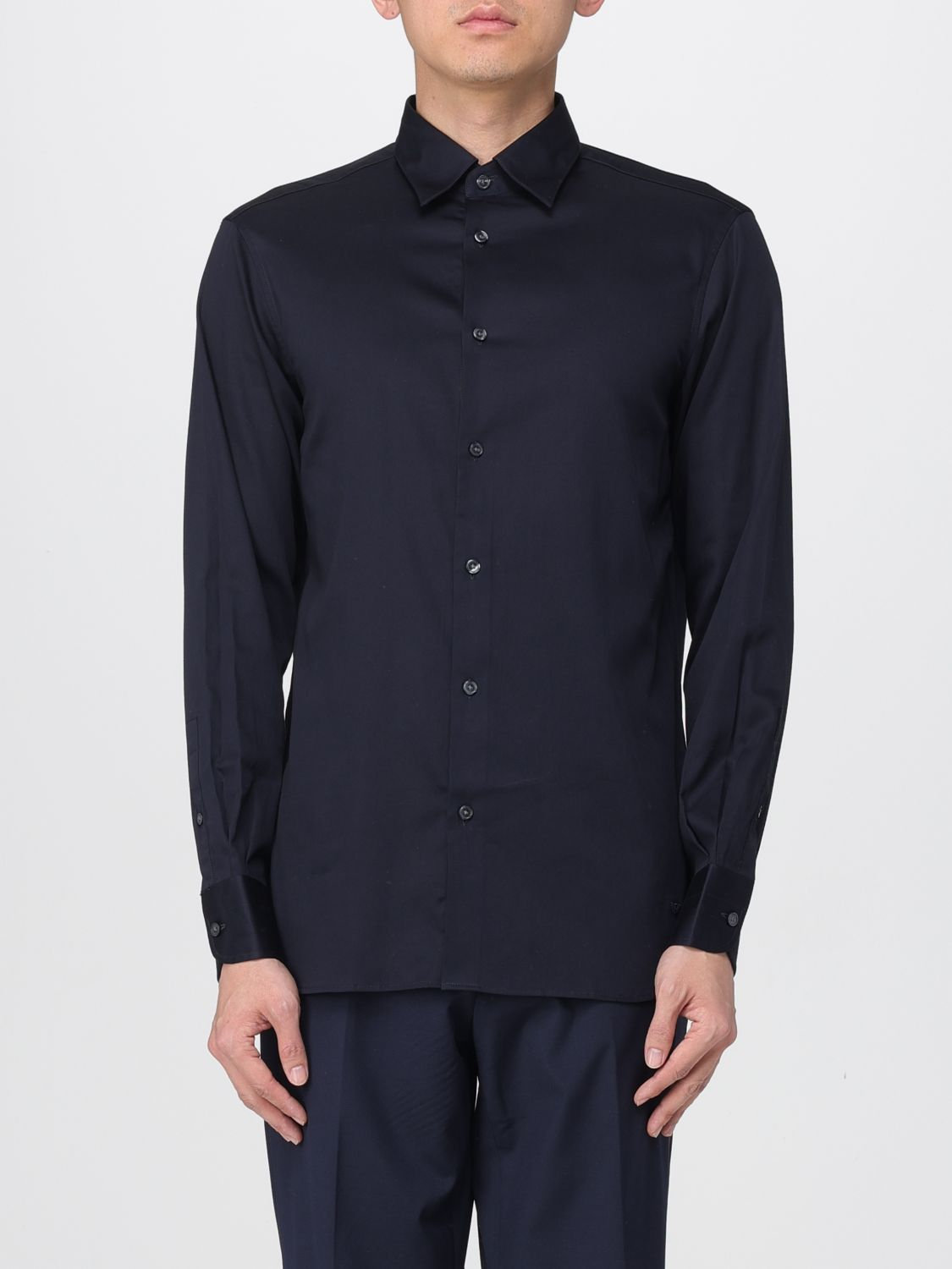 [Emporio Armani] Shirts Long Sleeve SS26 EM005123AF23800 UB118