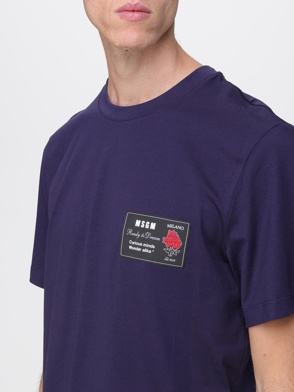 [MSGM] T-shirts Short Sleeve FW25 2000MM118257798 87
