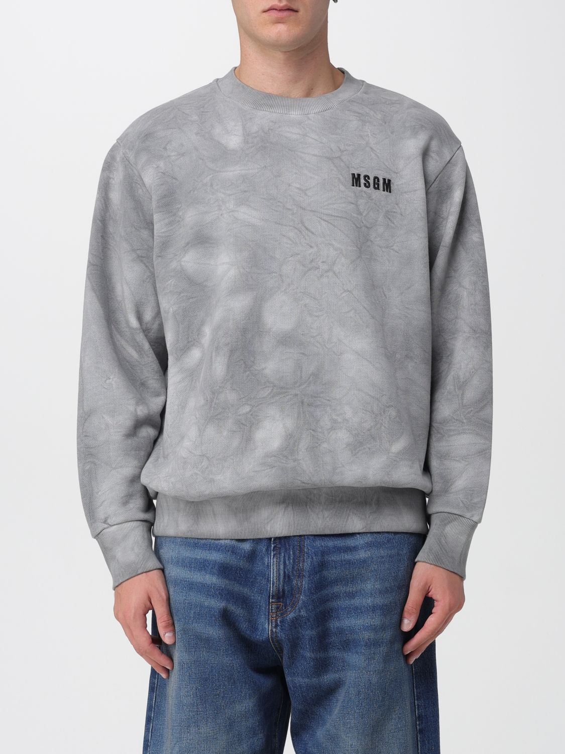 [MSGM] Sweatshirt FW25 3940MM94SE257585 96