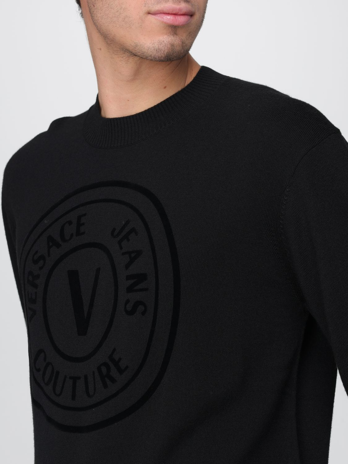 [VERSACE JEANS COUTURE] Knitwear FW25 79GAFM15CMN06 899