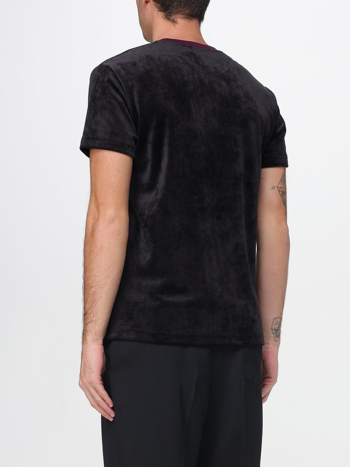 [VERSACE JEANS COUTURE] T-shirts Short Sleeve FW25 79GAH6S2J0241 899
