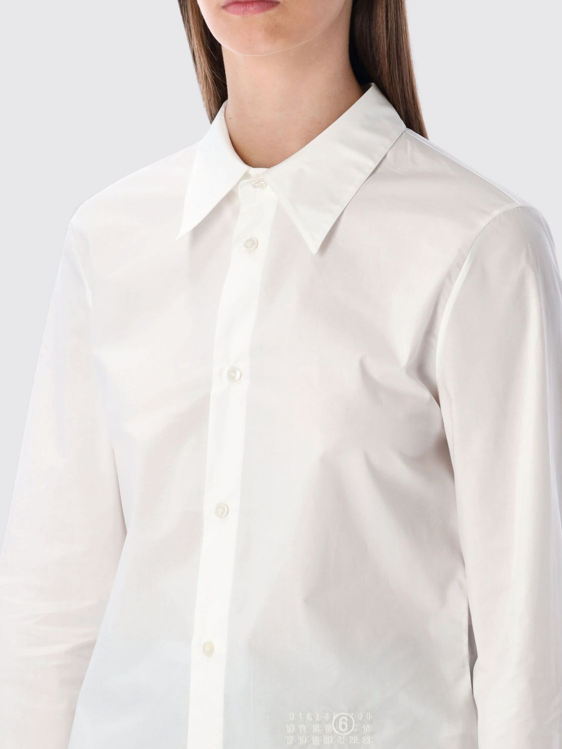 [MM6 Maison Margiela] Shirts Long Sleeve SS26 S62DT0049M35256 100