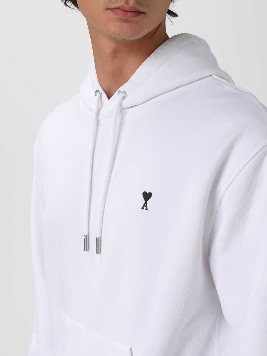 [Ami Paris] Sweatshirt SS26 HSW7647300 100