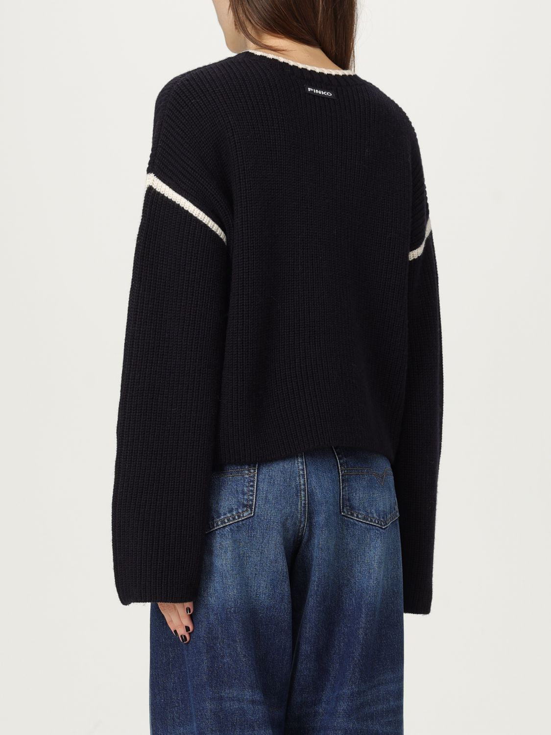 [PINKO] Knitwear FW25 105397A2PK EZ1