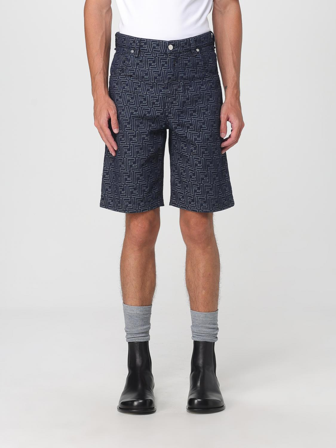 [Fendi] Shorts FW25 FLP369AUX4 F0BUZ