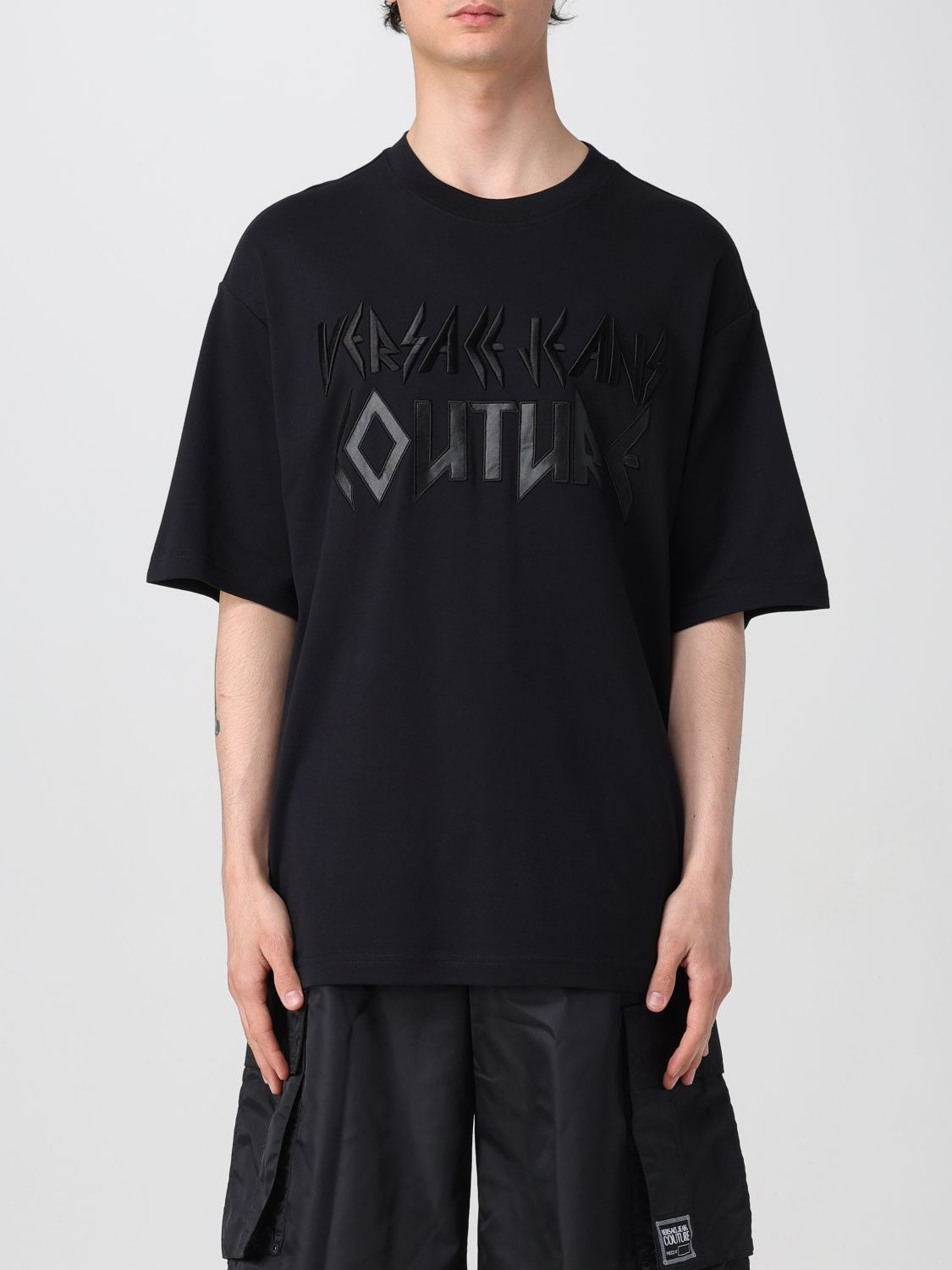 [VERSACE JEANS COUTURE] T-shirts Short Sleeve SS25 78GAHE02CJ01E 899