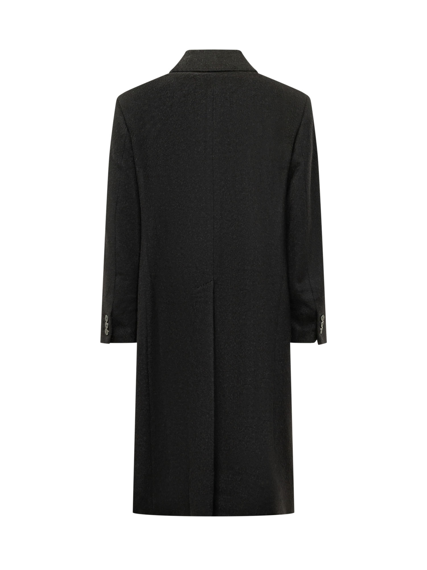 [Our Legacy] Coat FW26 M4201WB BLACK HAIRY