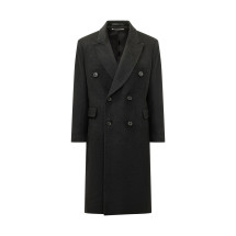 [Our Legacy] Coat FW26 M4201WB BLACK HAIRY
