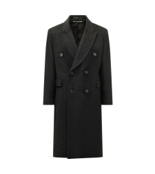 [Our Legacy] Coat FW26 M4201WB BLACK HAIRY