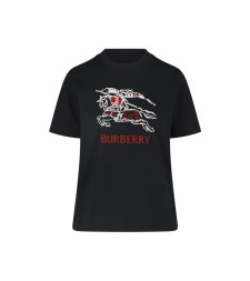 [Burberry] T-shirts Short Sleeve FW26 8127944A1189