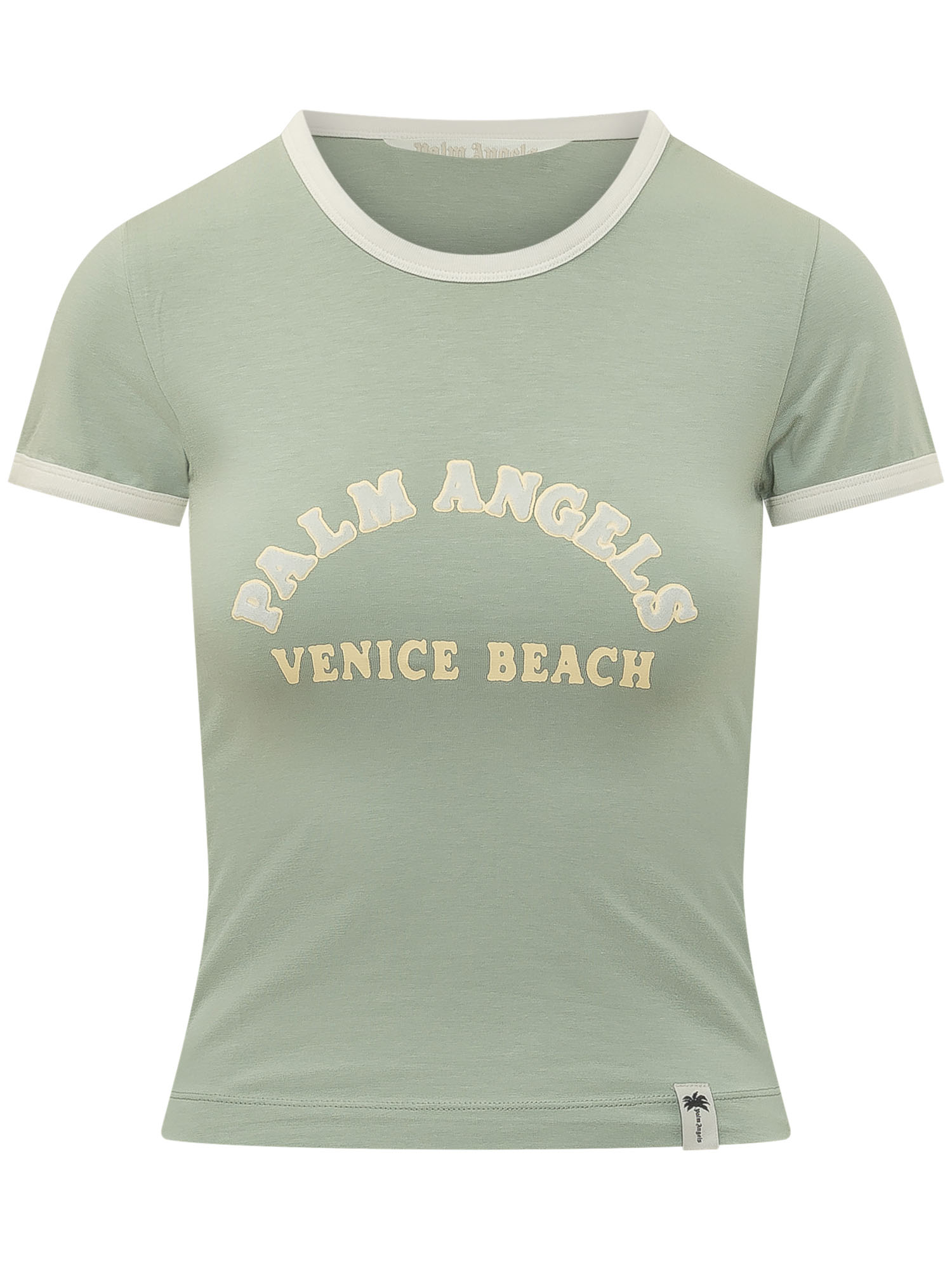 [Palm Angels] T-shirts Short Sleeve FW26 PAWAA04F26JR03 5319