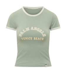 [Palm Angels] T-shirts Short Sleeve FW26 PAWAA04F26JR03 5319