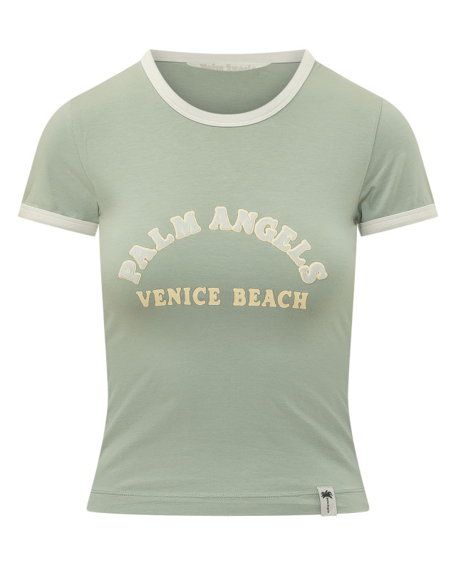 [Palm Angels] T-shirts Short Sleeve FW26 PAWAA04F26JR03 5319
