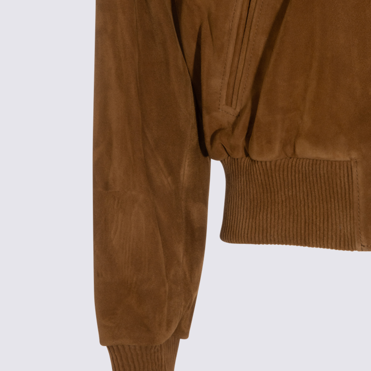 [Ami Paris] Leather Jacket FW26 HJK152LH0059282