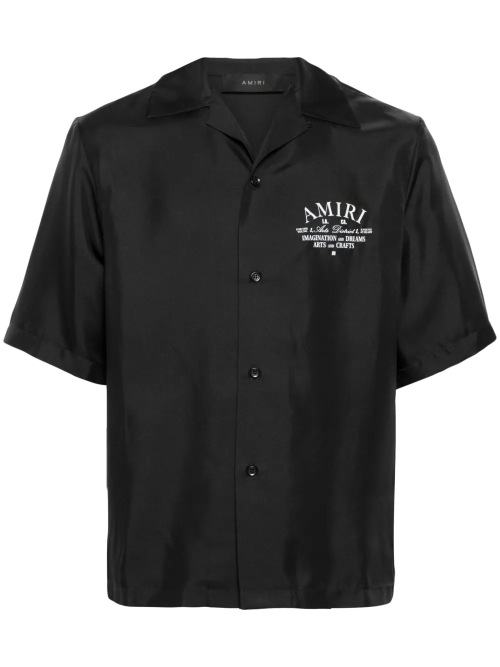 [Amiri] Shirts Short Sleeve SS26 AMSTBW1018001