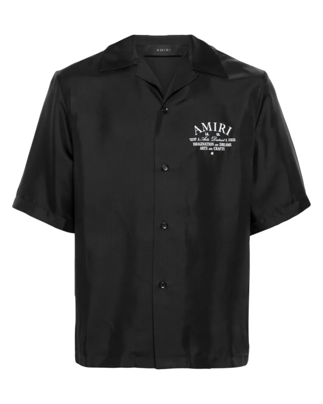 [Amiri] Shirts Short Sleeve SS26 AMSTBW1018001