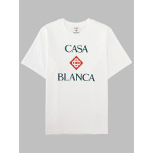 [Casablanca] T-shirts Short Sleeve FW26 M-PF26-JTS-001_20CASABLANCASTACKEDLOGO