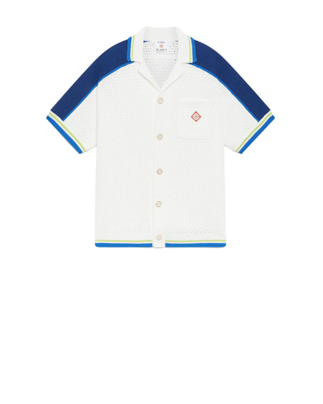 [Casablanca] Shirts Short Sleeve SS26 M-SS26-KW-1310-01