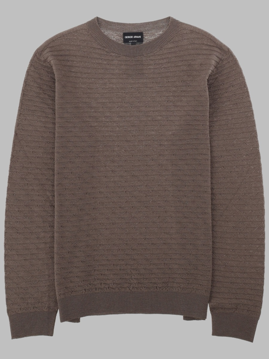 [Giorgio Armani] Knitwear FW26 GM003873_AF28176U7001