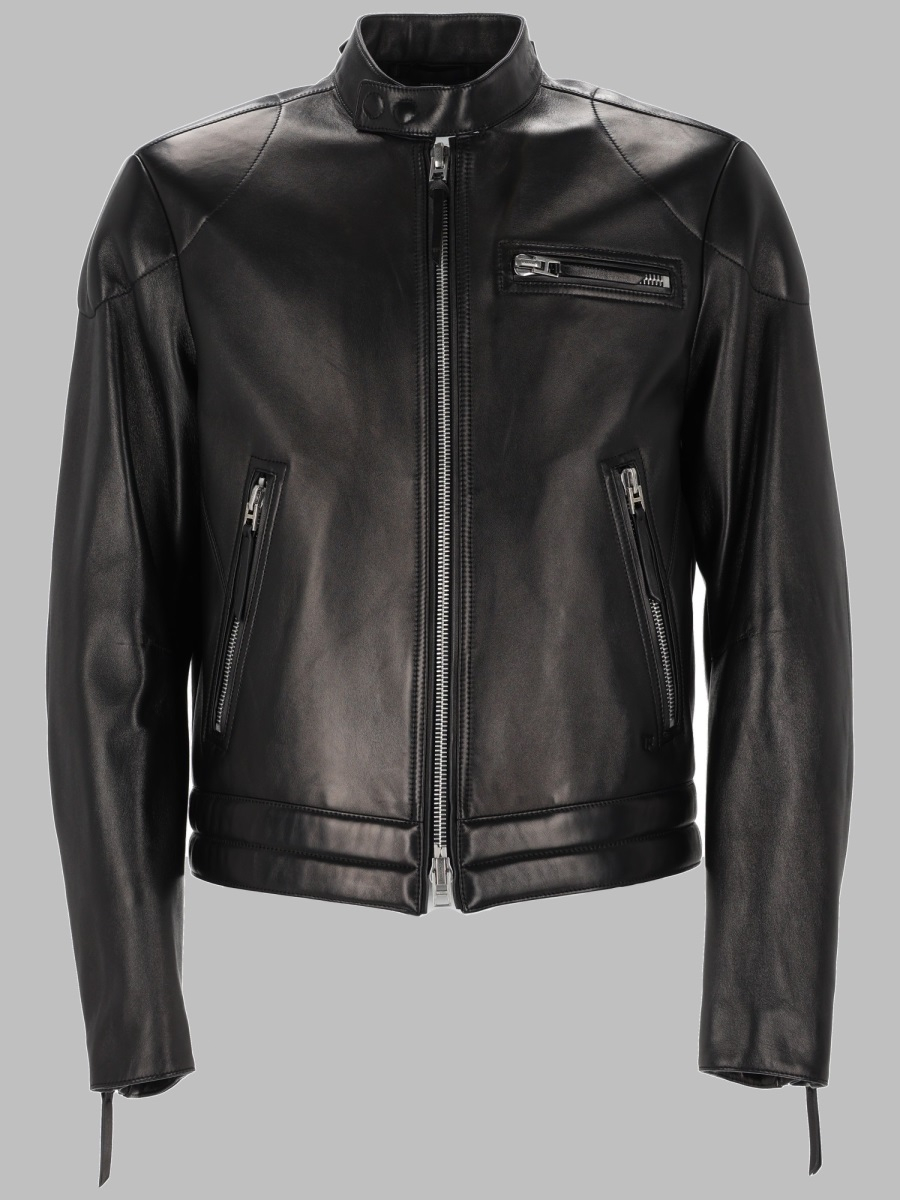 [Tom Ford] Leather Jacket FW26 LXI016_LMN028NAA