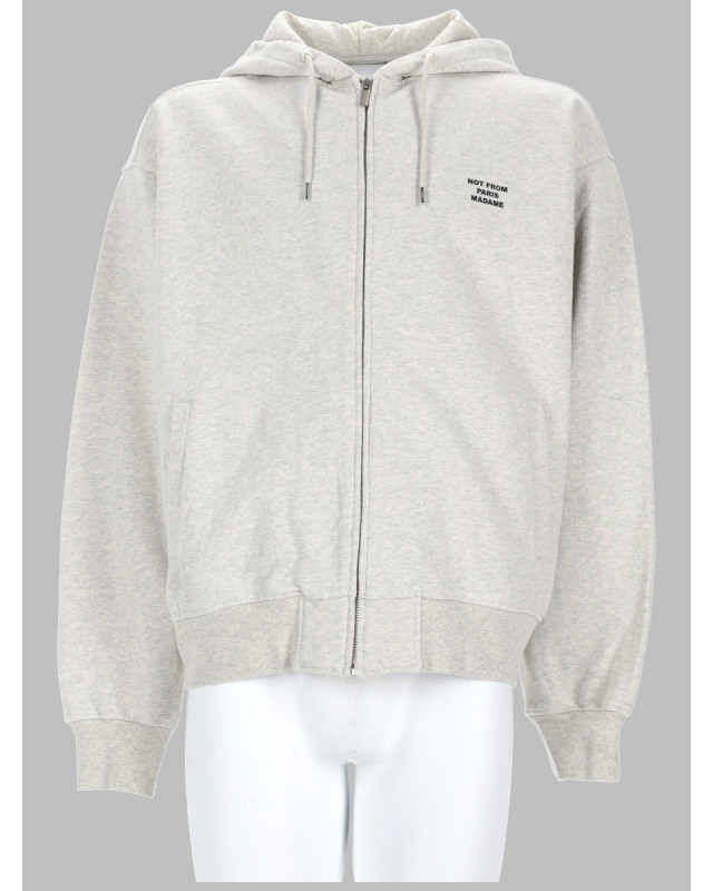 [DROLE DE MONSIEUR] Sweatshirt FW26 HO207_CO312GREY