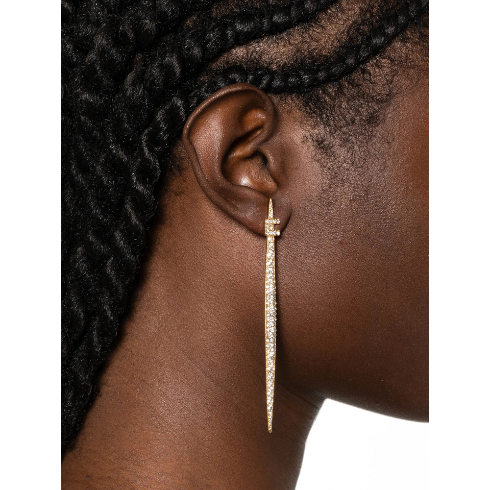 [ELISABETTA FRANCHI] Earring FW26 OR25A66E2  U95