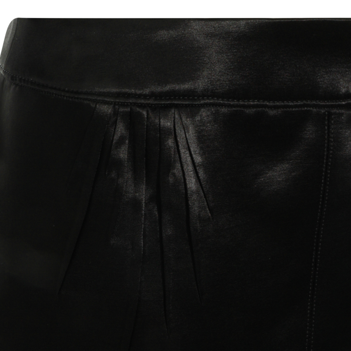 [Saint Laurent] Midi skirt SS26 863981Y1K441000