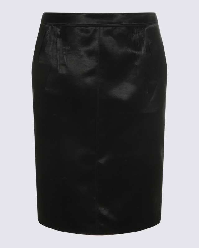 [Saint Laurent] Midi skirt SS26 863981Y1K441000