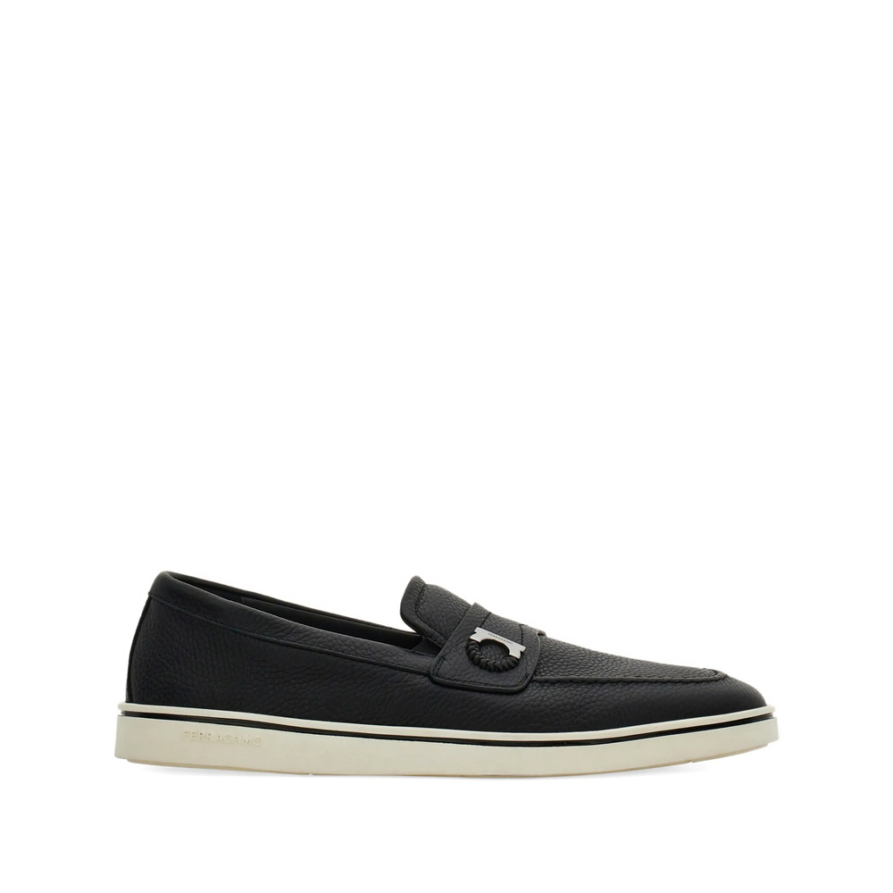 [Ferragamo] Loafer FW26 02A374 0789158 M NERO