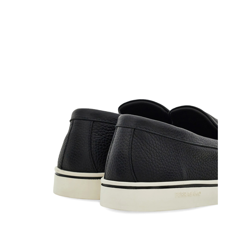 [Ferragamo] Loafer FW26 02A374 0789158 M NERO