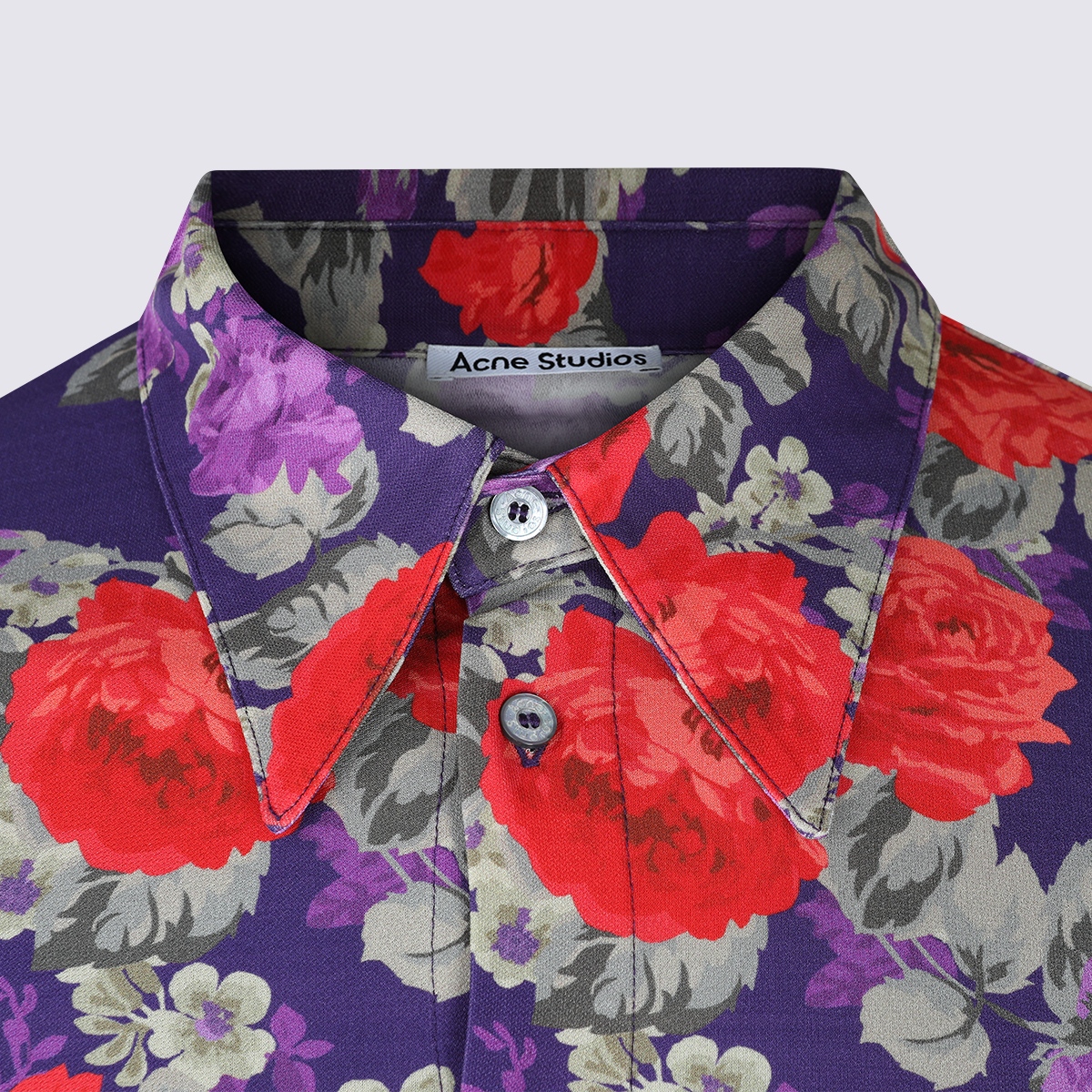 [Acne Studios] Shirts Long Sleeve SS26 BB0697CER