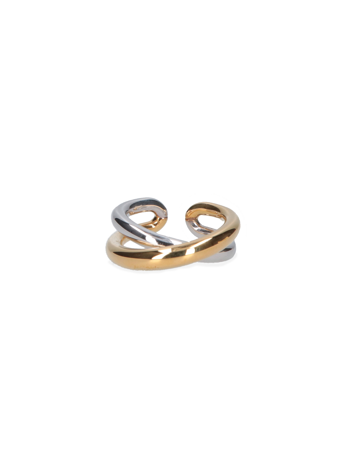 [Charlotte Chesnais] Ring FW25 17BA022VEARVERMEIL ARGENT