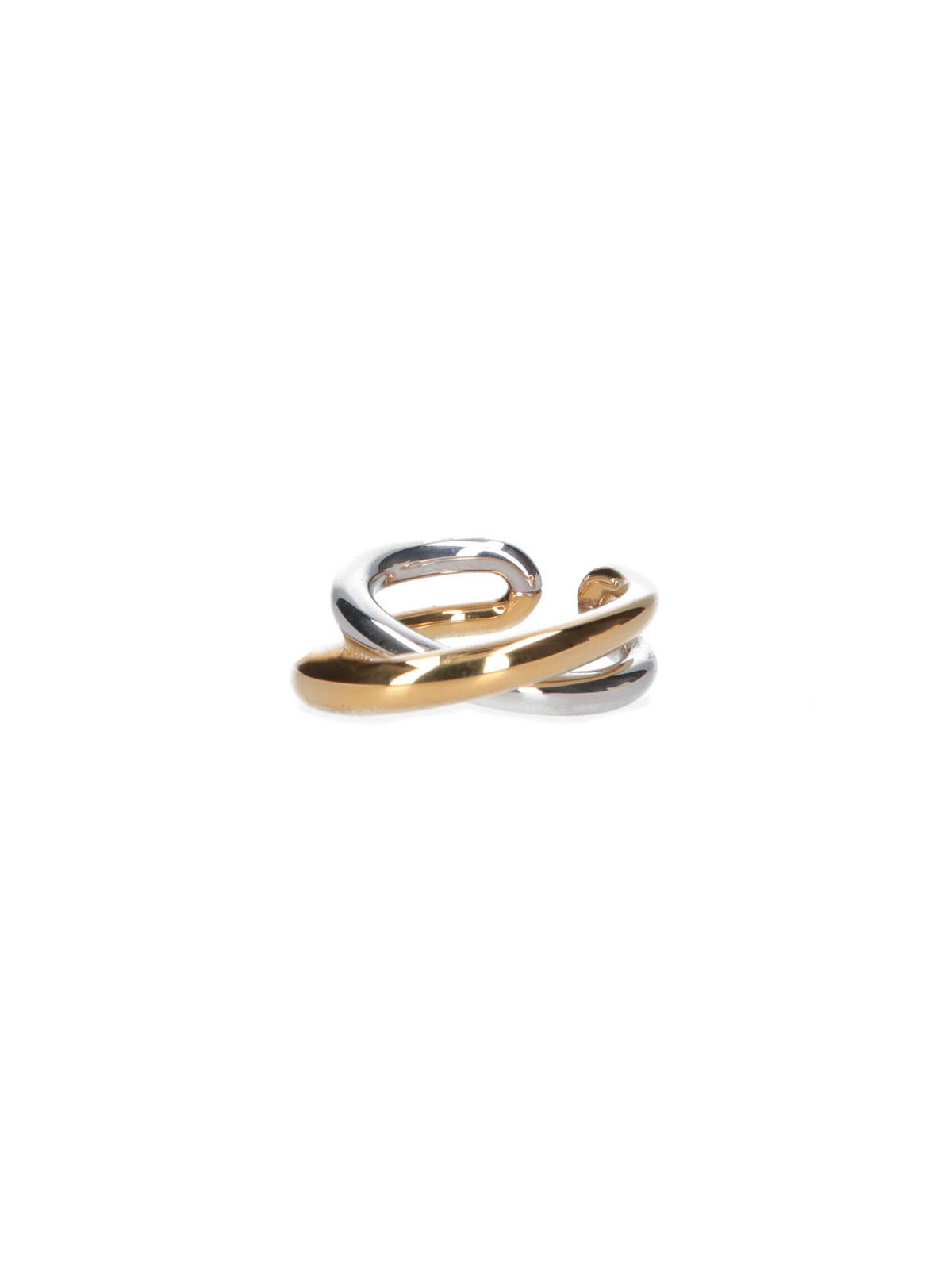 [Charlotte Chesnais] Ring FW25 17BA022VEARVERMEIL ARGENT