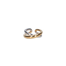[Charlotte Chesnais] Ring FW25 17BA022VEARVERMEIL ARGENT