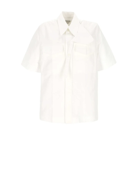 [Bottega Veneta] Shirts Short Sleeve SS26 868895V6D109071