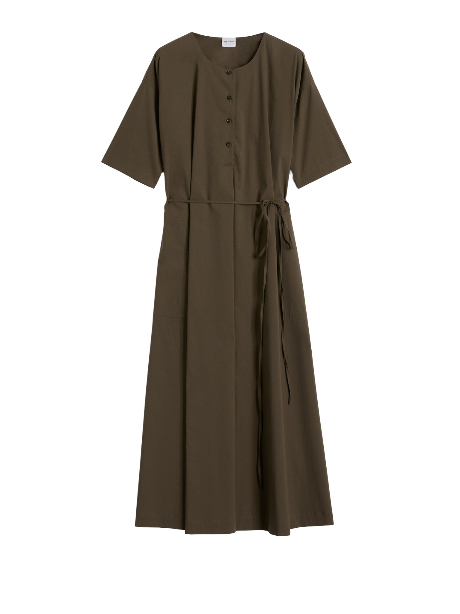 [Aspesi] Short sleeve dress SS26 2973P07601237