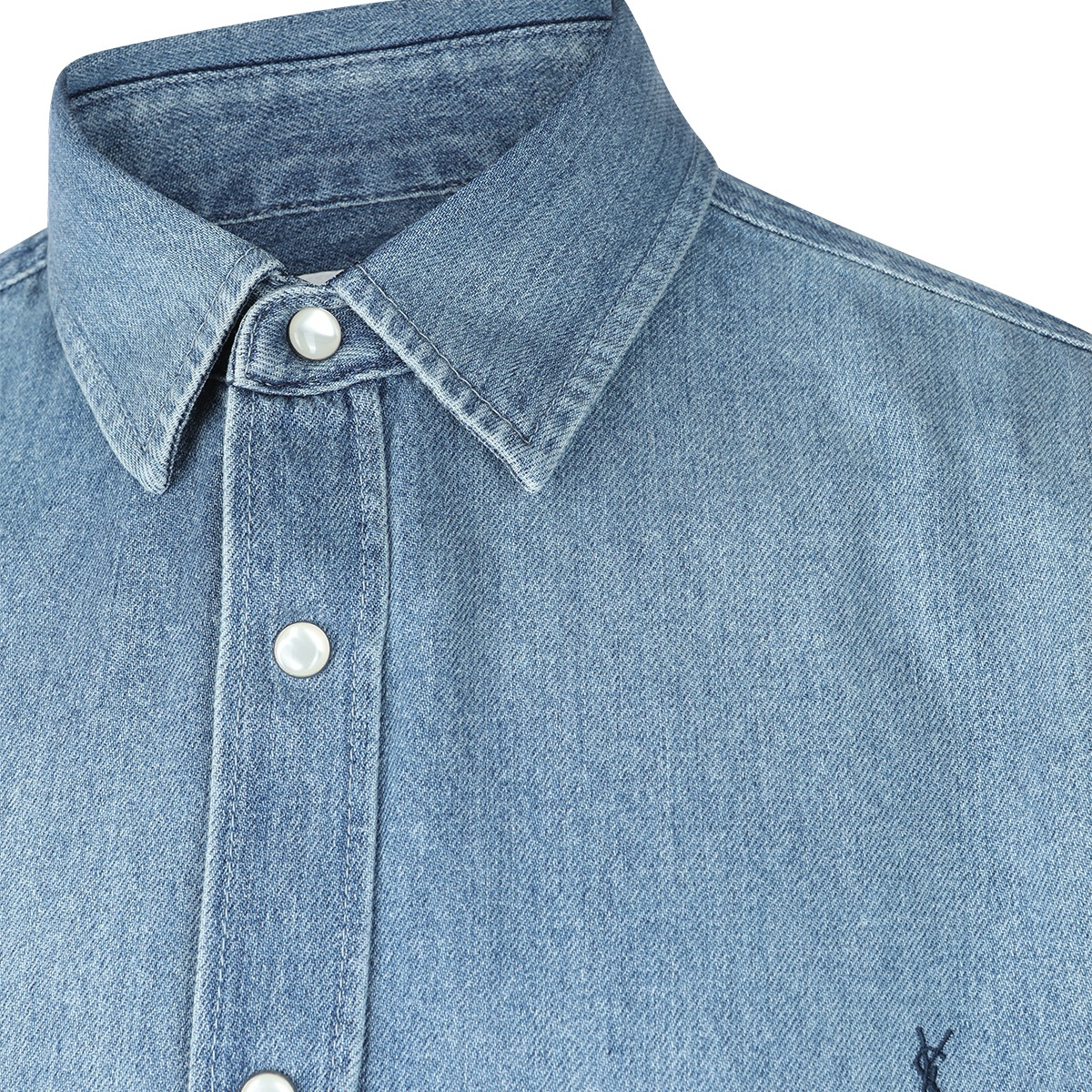 [Saint Laurent] Shirts Long Sleeve SS26 862246Y29YA4428