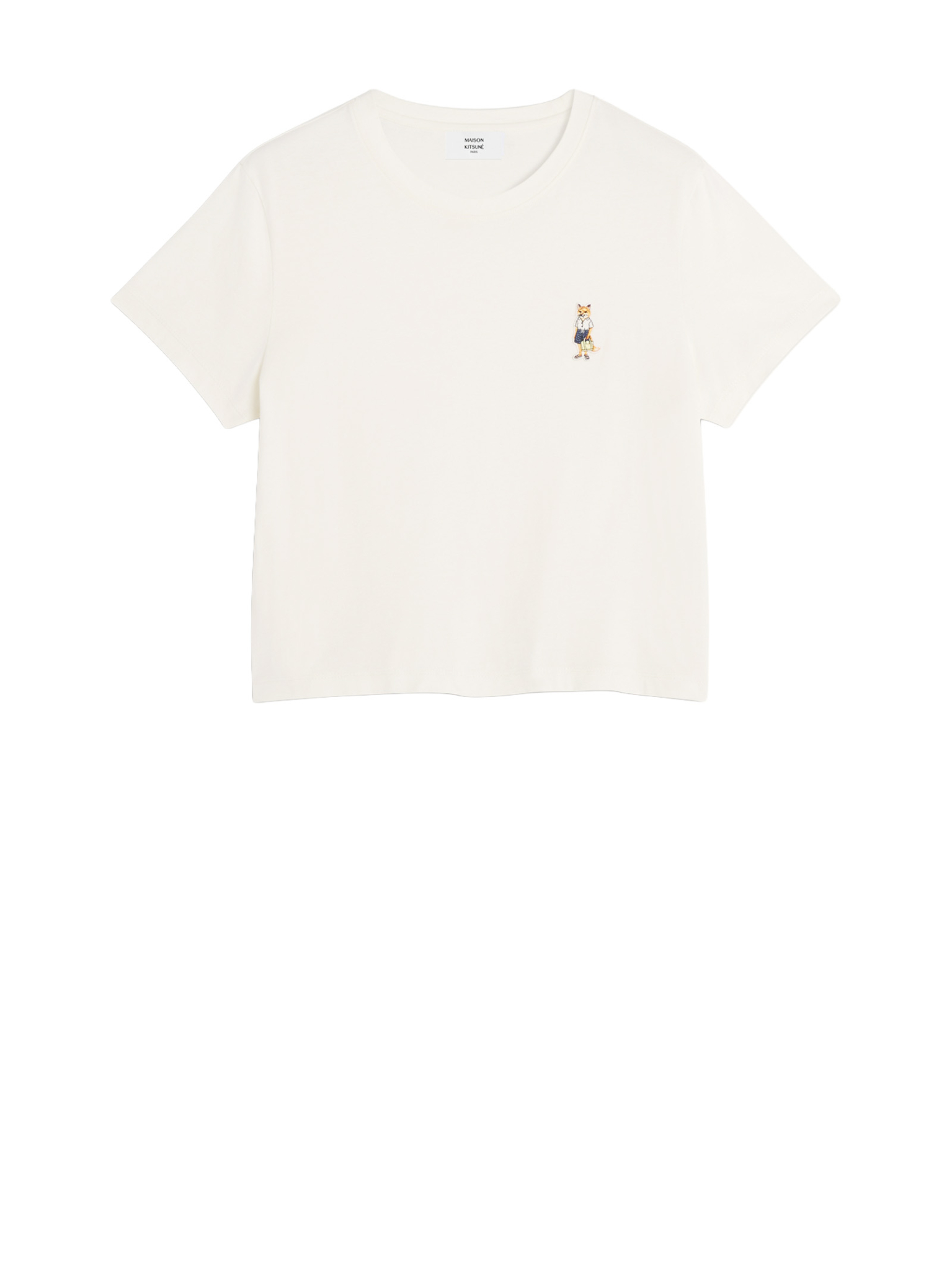 [MAISON KITSUNE] T-shirts Short Sleeve SS26 QW00113KJ7026
0443