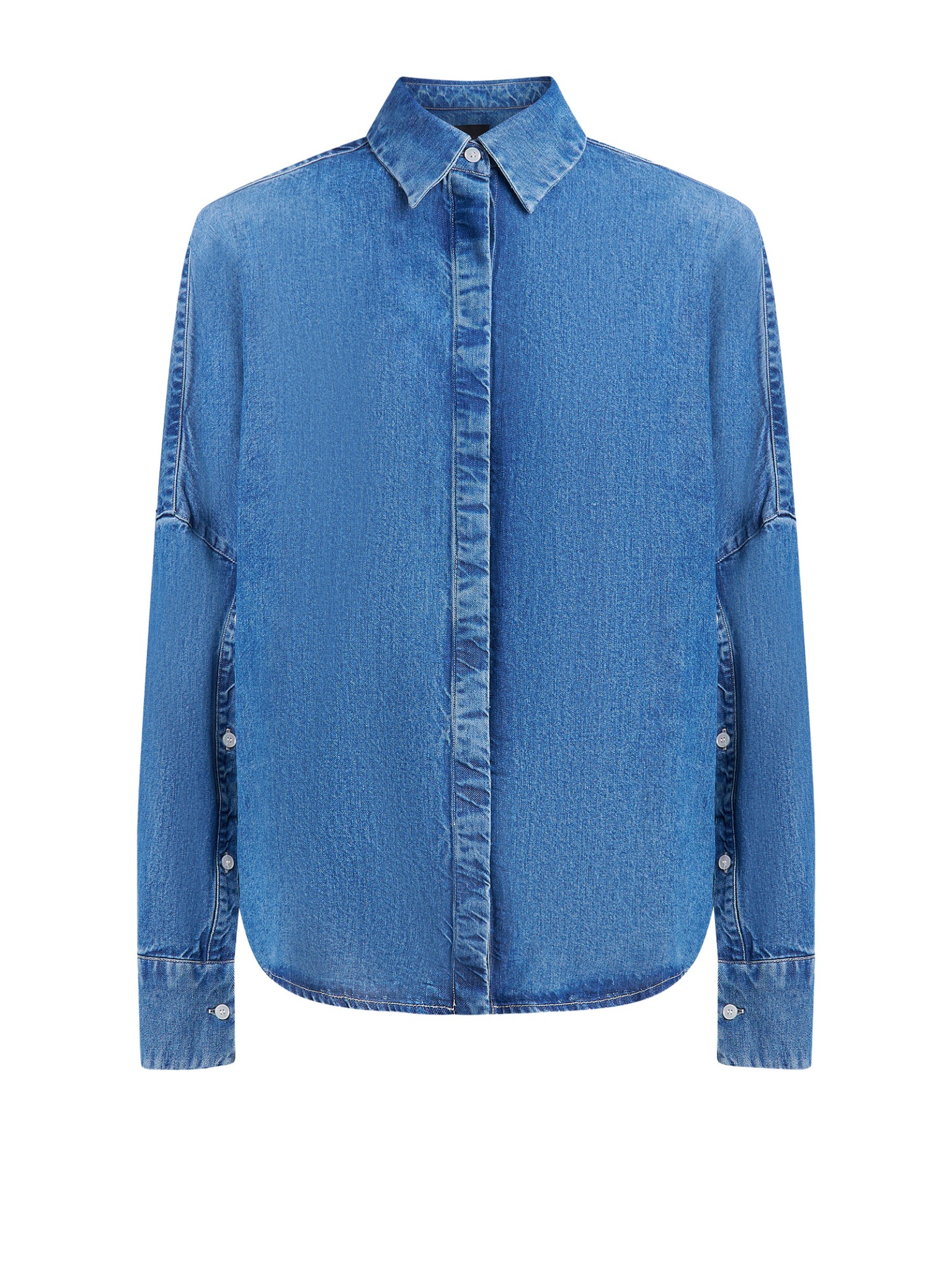 [Dondup] Shirts Long Sleeve SS26 DC461DF0266D-MC3800