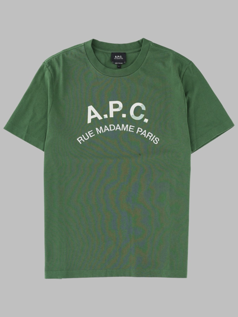[A.P.C.] T-shirts Short Sleeve FW26 COHBU-H26594_KAF