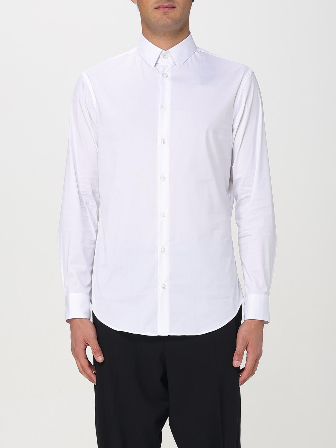 [Giorgio Armani] Shirts Long Sleeve SS26 GM000056TE11184U 0002
