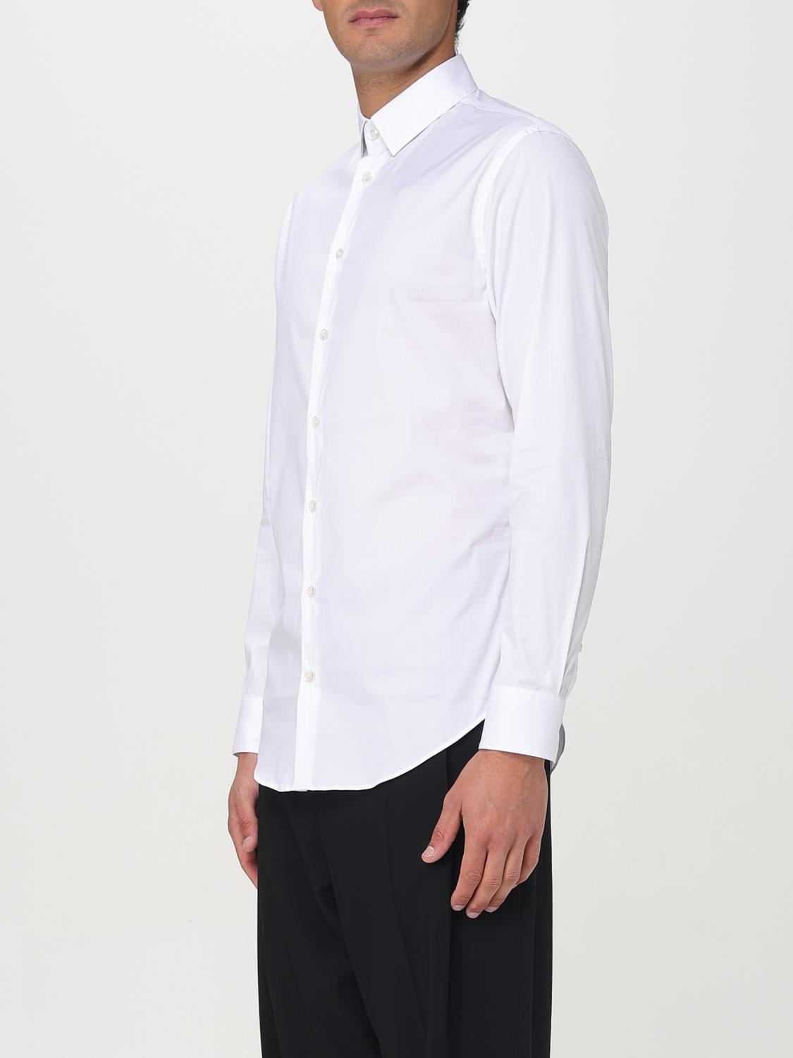 [Giorgio Armani] Shirts Long Sleeve SS26 GM000056TE11184U 0002