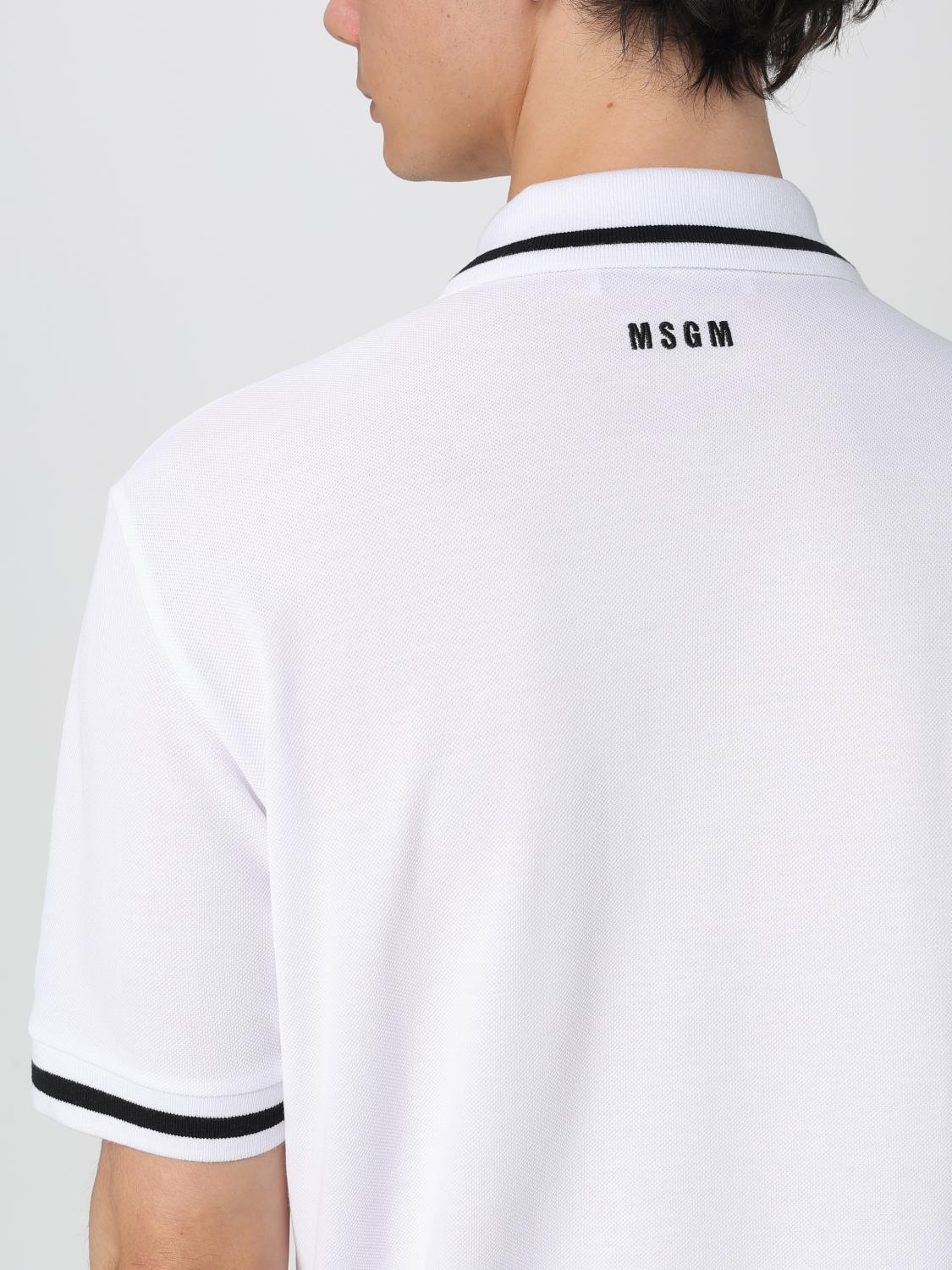 [MSGM] T-shirts Short Sleeve SS25 3840MM118257090 01