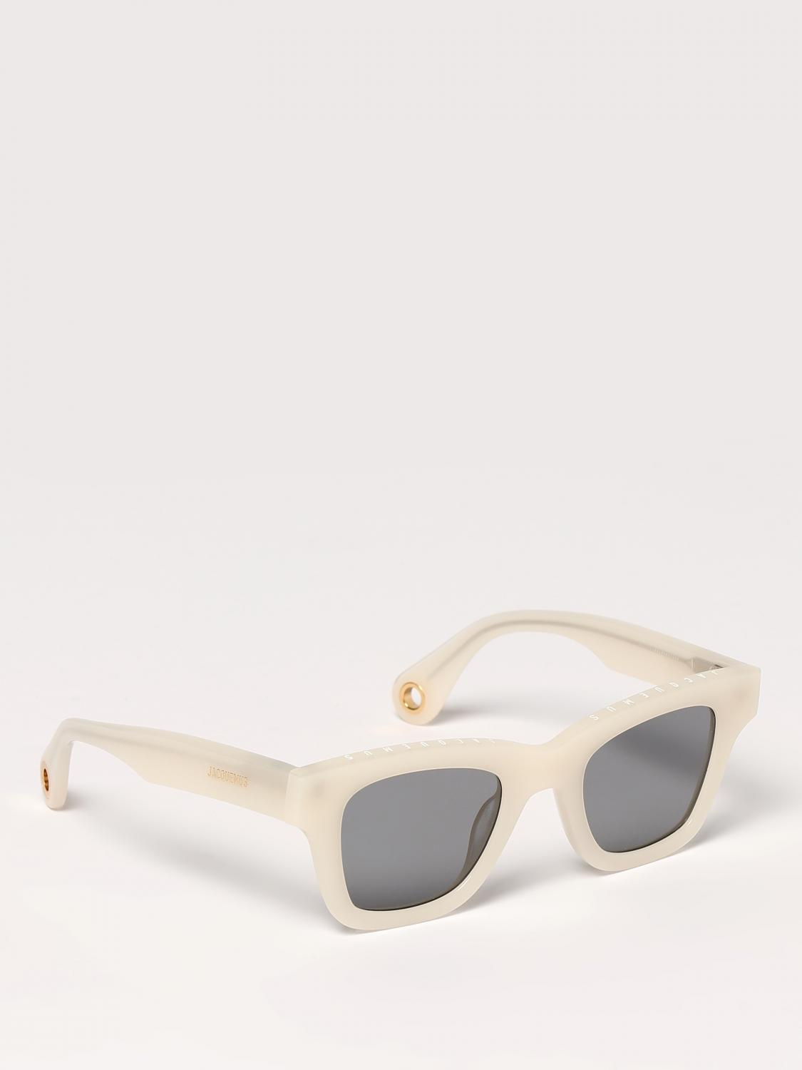 [JACQUEMUS] Sunglasses SS26 LES LUNETTES BACI NEW BEIGE