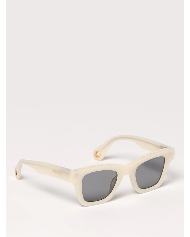 [JACQUEMUS] Sunglasses SS26 LES LUNETTES BACI NEW BEIGE