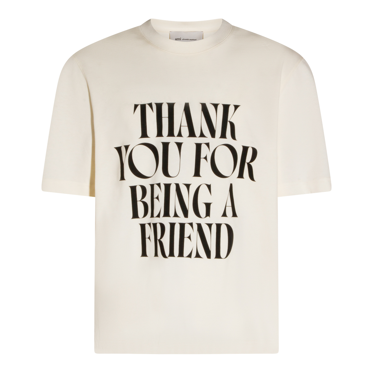 [Ami Paris] T-shirts Short Sleeve SS26 UTS384726136
