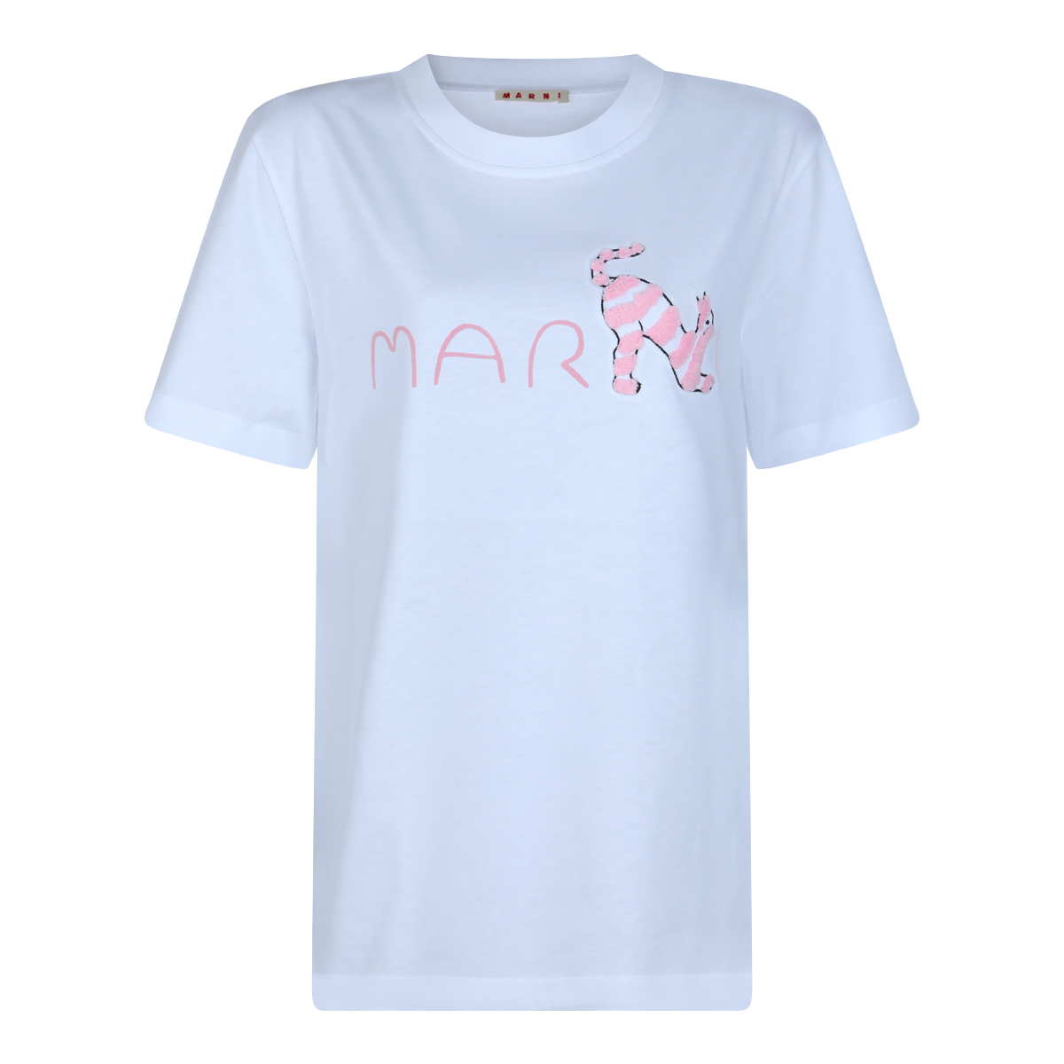 [Marni] T-shirts Short Sleeve SS26 THJE0293S3USCY84LOW01