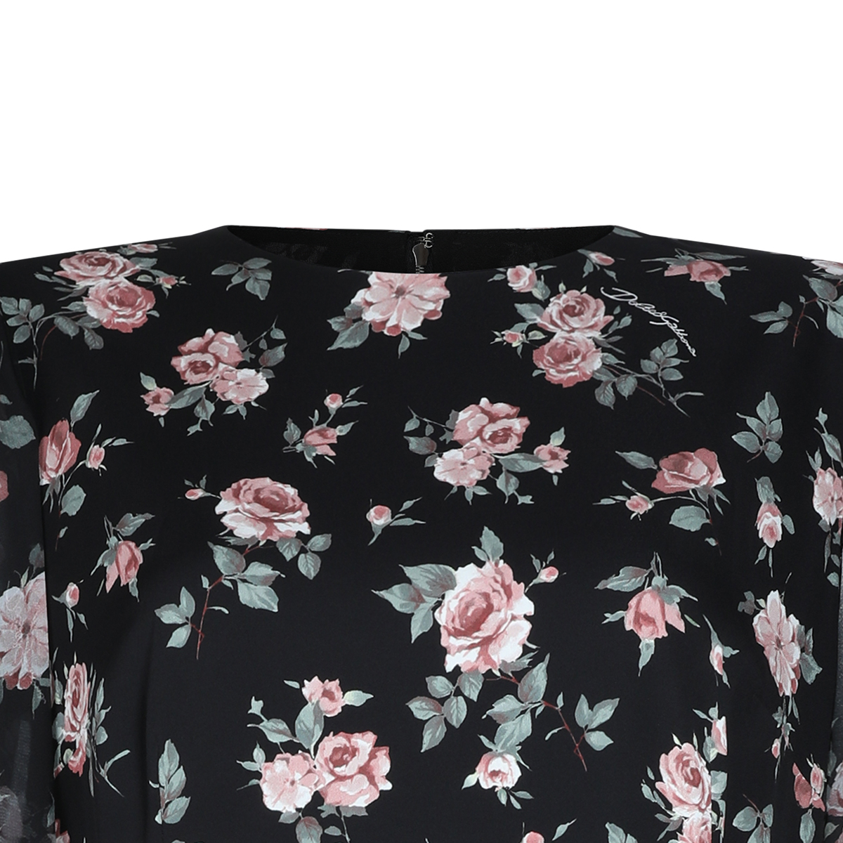 [Dolce & Gabbana] Long sleeve dress SS26 F611DTFSA8CHN5XQ