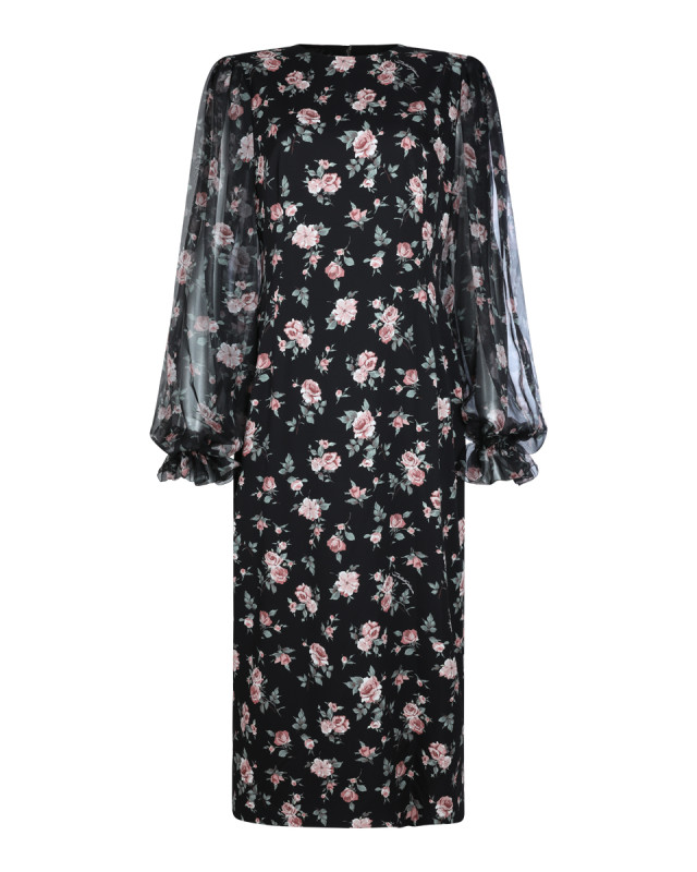 [Dolce & Gabbana] Long sleeve dress SS26 F611DTFSA8CHN5XQ